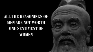 Ancient Chinese Philosophers Life Lessons | #quotes