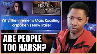 The Backlash From Forspoken's New Cringey Trailer | Justin Reacts to Yongyea