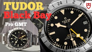 Tudor Black Bay Pro GMT Automatic