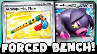 FORCE Pokemon to Their Bench with Accompanying Flute & Oinkologne ex