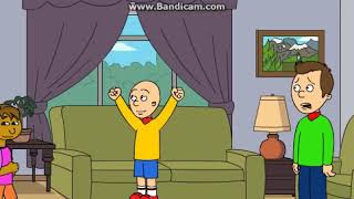 Caillou invites Dora over/Grounded. [Valentines day special!].