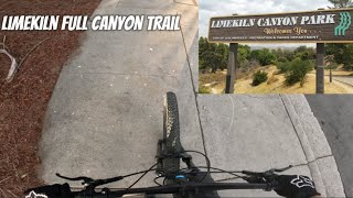 Limekiln canyon full trail