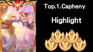 TOP1 Capheny Highlight |Trần legend