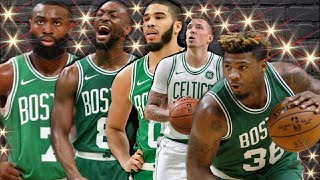 🔥 NBA UPDATES - Boston Celtics starting lineup - Jayson Tatum - Kemba Walker - Marcus Smart - Brown