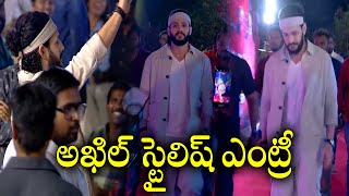 Hero Akhil Akkineni Grand Entry | Vinaro Bhagyamu Vishnu Katha Pre - Release Event | GT TV