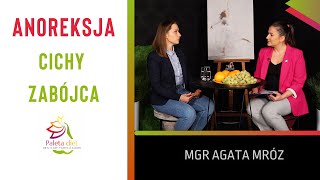 🔵 ANOREKSJA. Jak ją rozpoznać❓Odpowiada psychodietetyk mgr Agata Mróz.