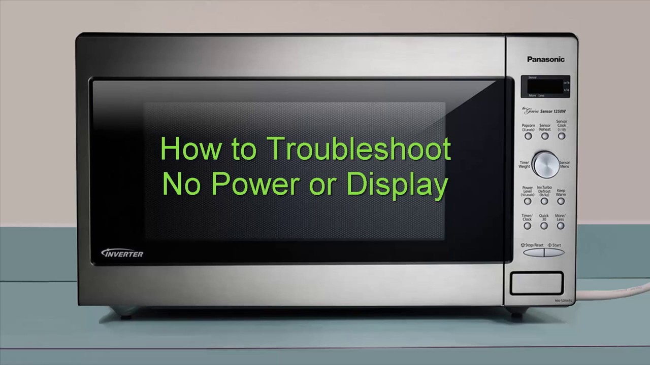 Panasonic Microwave Troubleshooting Quick Fixes For Common Issues