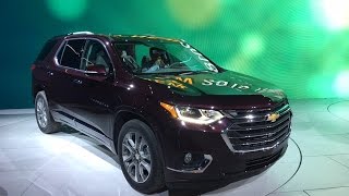 2018 Chevy Traverse – Redline: First Look – 2017 NAIAS