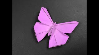 ORIGAMI BUTTERFLY | CRAFT PAPER ART | ANIMALS
