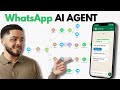 Build a WhatsApp AI Agent That Takes Payments + Books Clients (Make Tutorial)