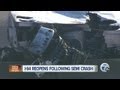 I-94 reopens following semi crash