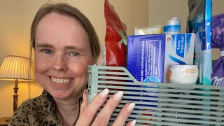 Boodschappen Shoplog ASMR ~ Met Nepnagels! (Fluisteren, Tapping, Sctaching, Tracing...)