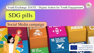 DISCOVER some of the SUSTAINABLE DEVELOPMENT GOALS! SDG pills