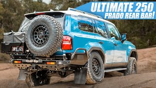 The BEST Prado 250 Rear Bar EVER! Complete Rear Bar Walk-Around