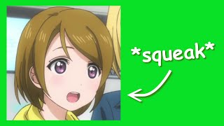 Hanayo's FORGOTTEN catchphrase