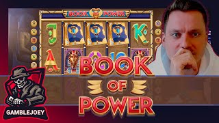 | GEWINNSPIEL | Book Of Power läuft Heute 🤑 | Freegames High Stakes 🎰 |Casino Highlights