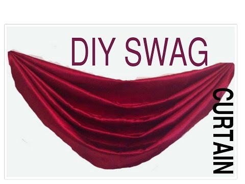 DIY Swag Curtain pattern,Point to point swag DIY Swag Curtain pattern,Point to point swag