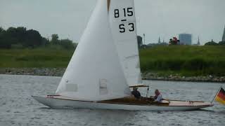 15 qm Schärenkreuzer Solgun auf der Weser