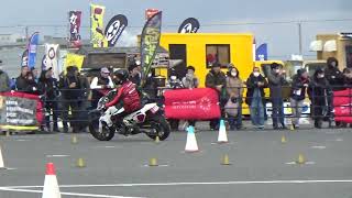 2024 11 24 NAPS MOTOGYM No 10 Okamura DR Z400SM UP GARAGE RIDERS TOURNAMENT