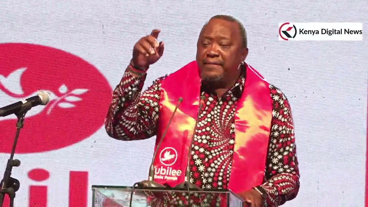 THIS MAN!! LISTEN TO HOW FORMER PRESIDENT UHURU KENYATTA ROARED AT ...