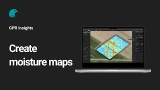 How to create a moisture map | GPR Insights Tutorials