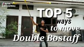 Easy and Basic moves with DOUBLE BOSTFF,marhatti