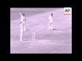 FIRST TEST MATCH - ENGLAND V WEST INDIES - SOUND