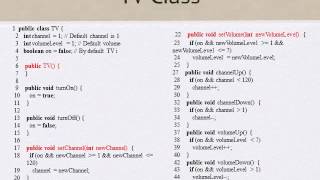 Chapter 8 Objects and Classes Part I