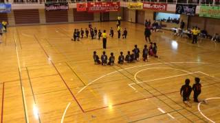 第23回  春の全国小学生ドッジボール選手権  茨城県大会　準決勝 第2セット