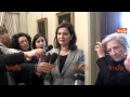 OMICIDIO ILARIA ALPI - LAURA BOLDRINI INCONTRA LA MADRE LUCIANA ALPI