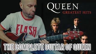 QUEEN - Greatest Hits 1: All the guitar solos