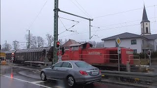 Bahnübergang // Železniční přejezd Löffingen #1 [D] - 6.3. + 10.3.2020