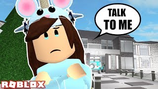 She Took My House Roblox Welcome To Bloxburg Roleplay - i got my first neon pet in roblox adopt me emotional