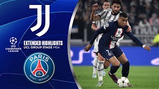 Juventus vs. PSG: Extended Highlights | UCL Group Stage MD 6 | CBS Sports Golazo