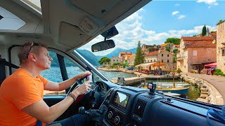 3,063km From Home, NOW Motorhome Life Gets Interesting | MONTENEGRO