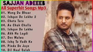 Sajjan Adeeb Superhit Punjabi Songs | Non-Stop Punjabi Jukebox 2021 | New Punjabi Song 2021