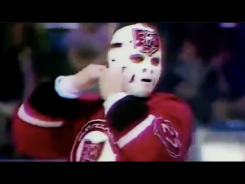 Who did the Cleveland Barons merge with?