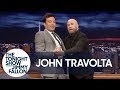 John Travolta Teaches Jimmy to Tango Like Pitbull's 