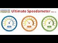 Ultimate Speedometer in Excel: Part 1