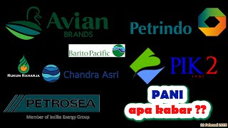 Analisa Teknikal RAJA RATU PANI CBDK BRPT BREN CUAN PTRO TPIA AVIA