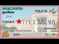 Top 10 Forgotten Federated/May Department Stores (Macy's)