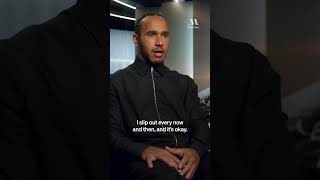 Lewis Hamilton gets real about striving for perfection. #goat #f1