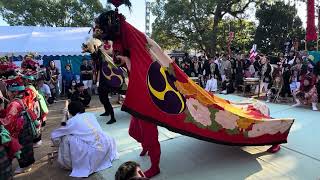 2024年　秋季大祭　神櫛神社　稲木獅子組