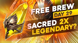 2X SACREDS IS HERE! LET'S GET A LEGO! | DAY 29 F2P | RAID SHADOW LEGENDS