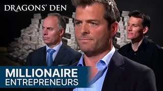 Top 5 Pitches From Millionaire Entrepreneurs | COMPILATION | Dragons' Den