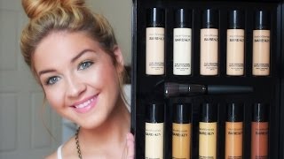 Flawless Skin with Bare Minerals bareSkin Serum Foundation | LoveShelbey