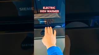 Siemens Built in Dish Warmer || #dishwarmer #siemens #builtin