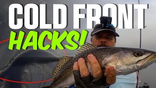 Cold Front Fishing HACKS for Trout