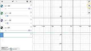 Drawing a rectangular box using Desmos