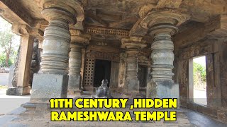 Rameshwara Temple Balambeed |11th century Hidden Shiva Temple | Hangal |haveri Tourism |karnataka